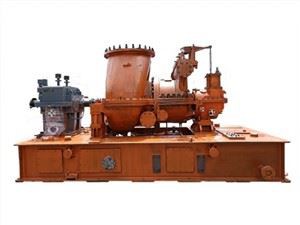 چھوٹی گاڑھا کرنے والی بھاپ ٹربائن۔